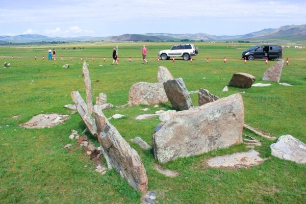 Square Tombs of Camel Stone Monument