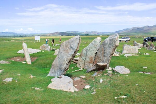 Deer Stones of Camel Stone Monument