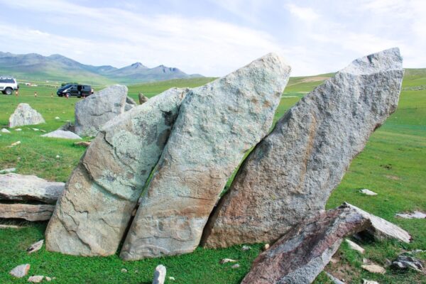 Deer Stones of Camel Stone Monument