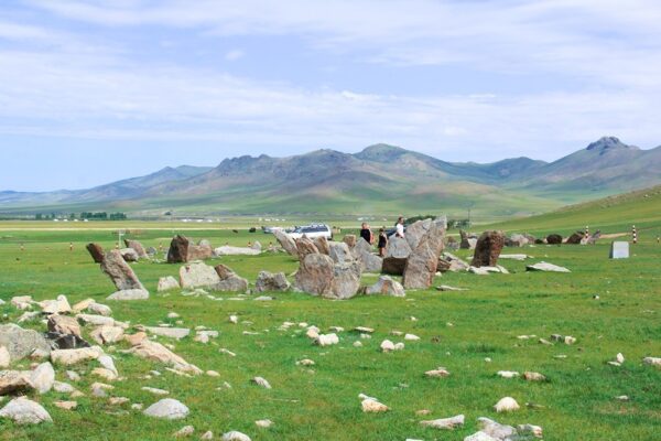Temeen Chuluu Valley - Camel Stone Monument