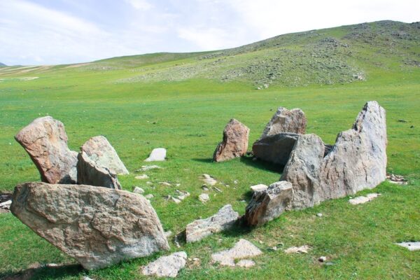 Camel Stone Monument - Square Tomb