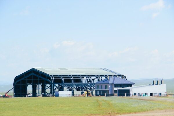 New Building for the Sight